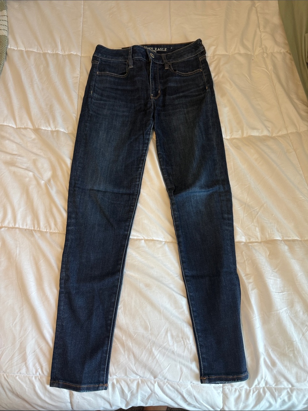 American Eagle Outfitters Navy Skinny Jeans - Women